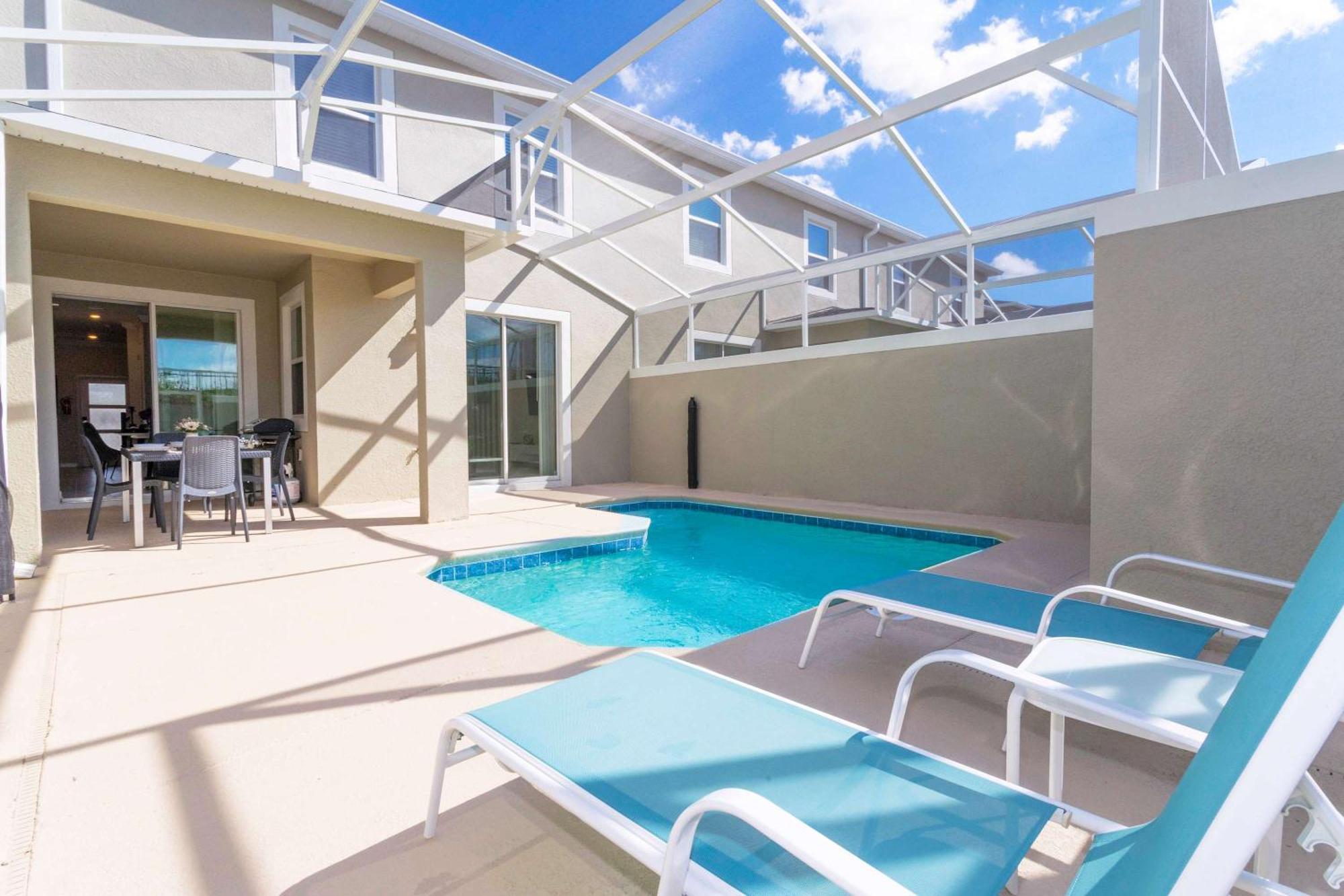 Gorgeous 4 Bd W/ Pool At Champions Gate Resort 1020 Orlando Exterior foto