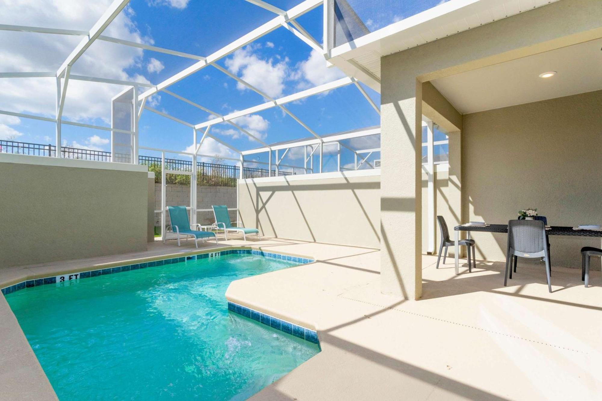 Gorgeous 4 Bd W/ Pool At Champions Gate Resort 1020 Orlando Exterior foto