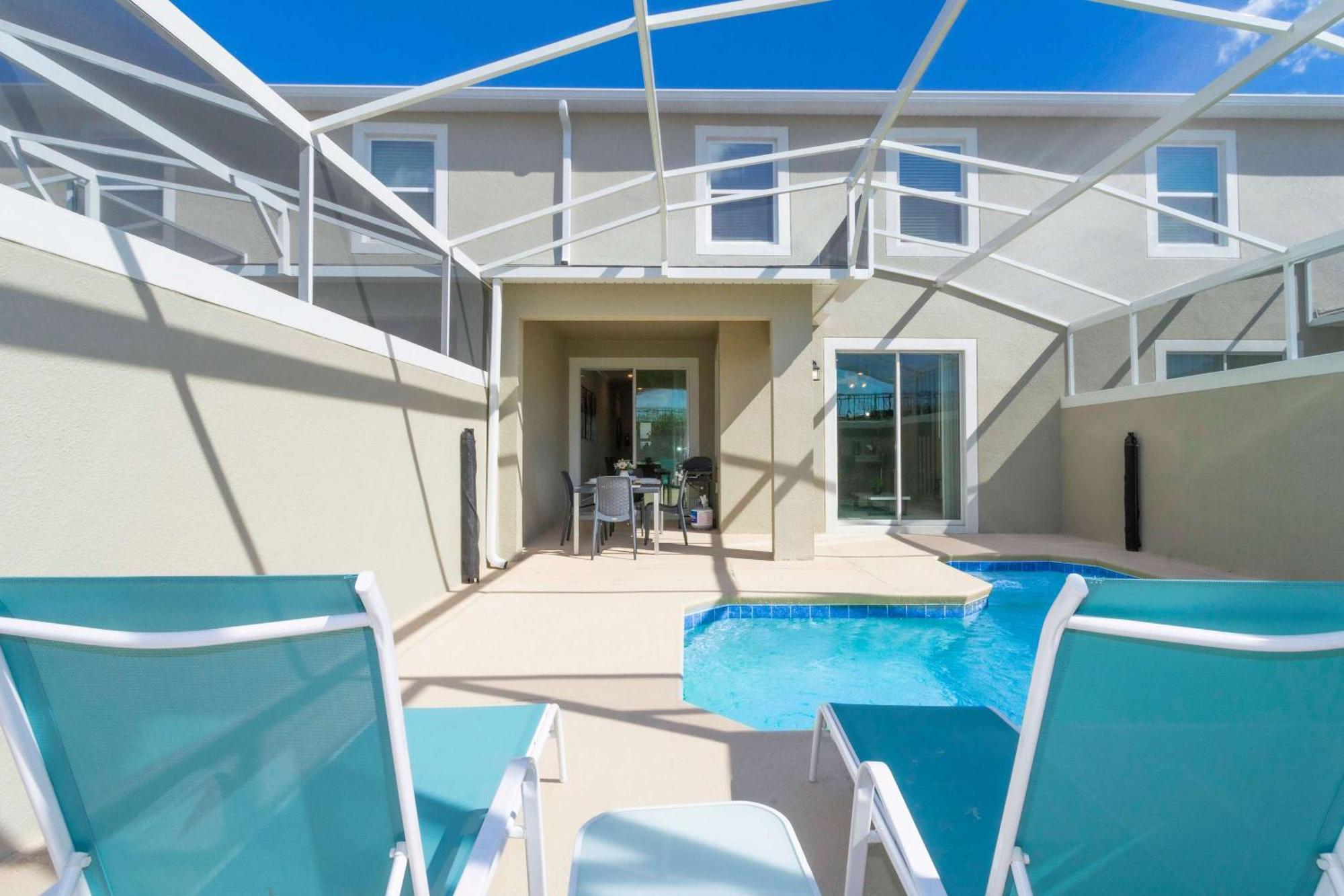 Gorgeous 4 Bd W/ Pool At Champions Gate Resort 1020 Orlando Exterior foto